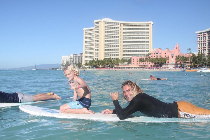 Private Surfing Lessons in Waikiki, photo 3 of 6