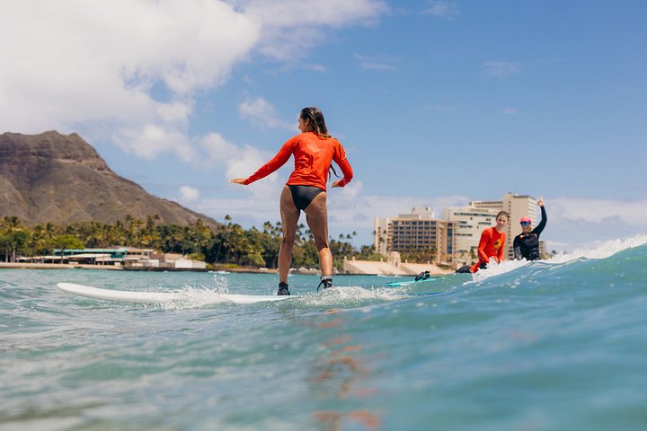 Family, Private and Group Surf Lessons with Waikiki Courtesy Shuttle, photo 6 of 10