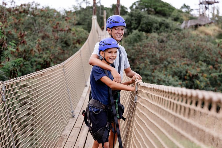 Oahu's North Shore: 8-Line Zipline Adventure, photo 8 of 10