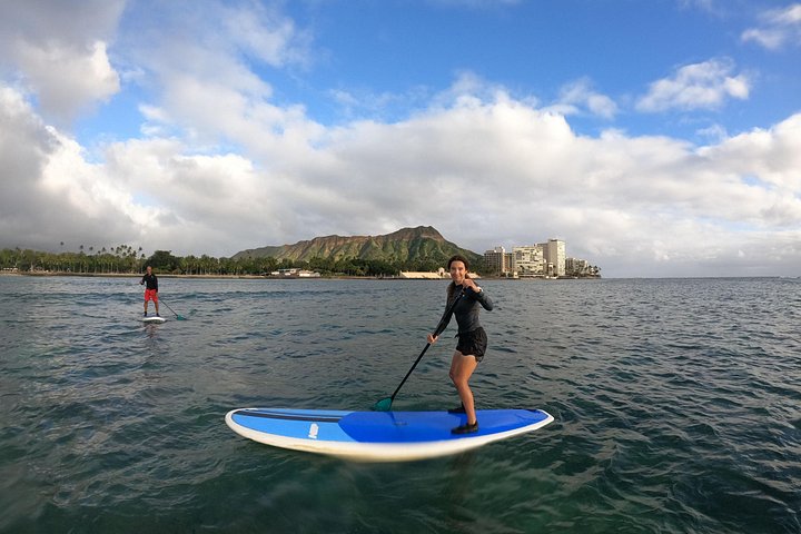Family, Private and Group Standup Paddle Lessons in Waikiki, photo 8 of 9