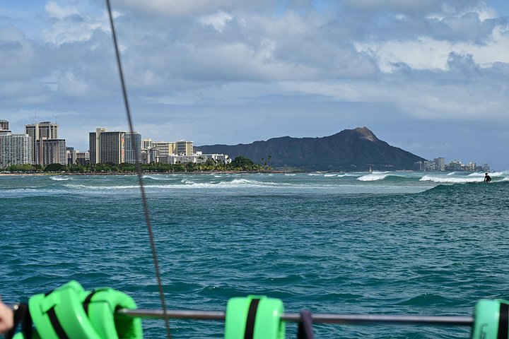 Waikiki Sunset Sail on a 40-Foot Catamaran: Food and BYOB, photo 7 of 10