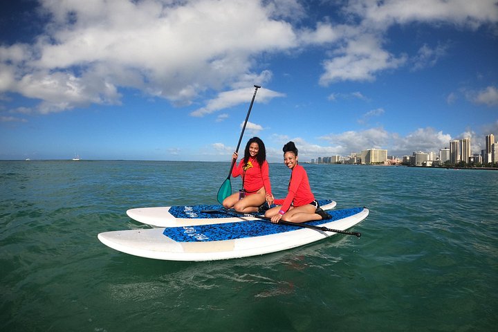 Family, Private and Group Standup Paddle Lessons in Waikiki, photo 4 of 9