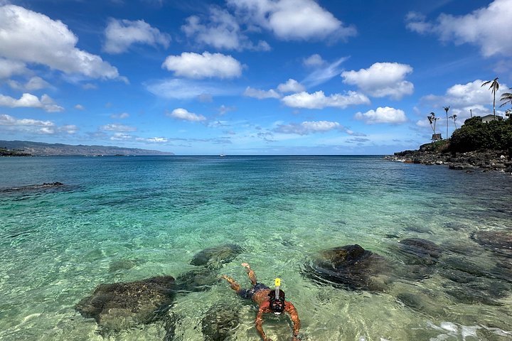 Oahu North Shore Fun: Waimea Waterfall and Turtle Snorkeling, photo 4 of 10