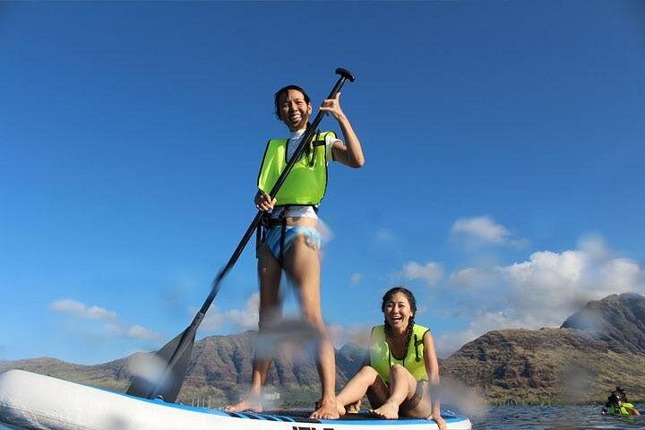 Oahu Dolphin and Snorkel Tour with Waikiki Pickup and Lunch, photo 2 of 10