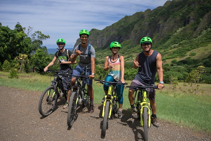 Kualoa Ranch Novice E-Bike, photo 3 of 10
