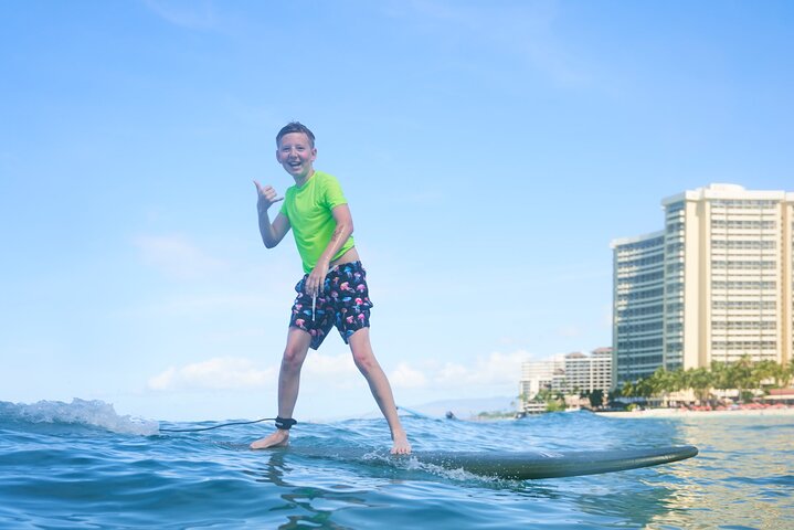 Surfing Lessons in Waikiki with Hawaii Firefighters, photo 3 of 10