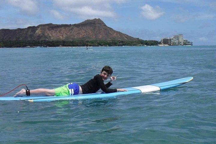 1.5-Hour Semi Private Surfing Lesson in Honolulu, photo 6 of 6