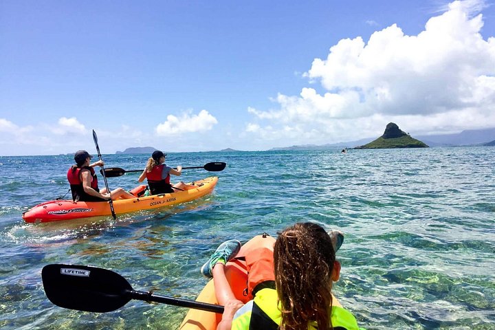 Mokolii Island Self Guided Kayak Tour, photo 3 of 10