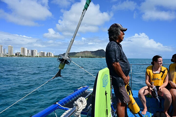 Oahu Catamaran Snorkel Tour: Turtles Guaranteed, photo 2 of 10