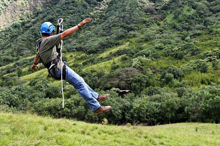 Kualoa Ranch, Zipline Tour, photo 3 of 10