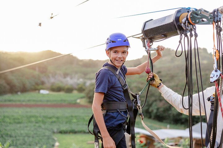 Oahu's North Shore: 8-Line Zipline Adventure, photo 4 of 10
