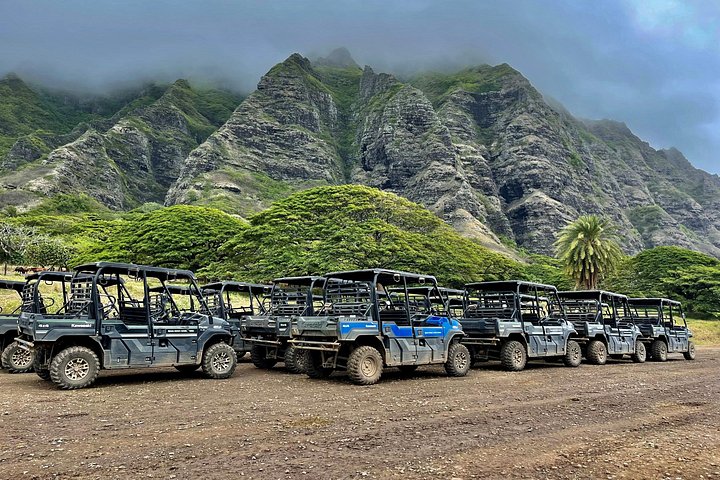 Kualoa Ranch UTV Raptor Tour in Oahu, photo 7 of 10