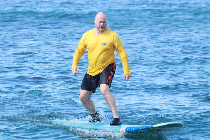 Waikiki: Open Group Surfing Lesson, photo 8 of 8