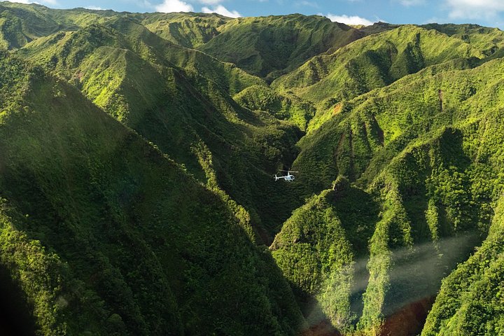 Private 60 Minutes Helicopter Tour in Honolulu, photo 9 of 10