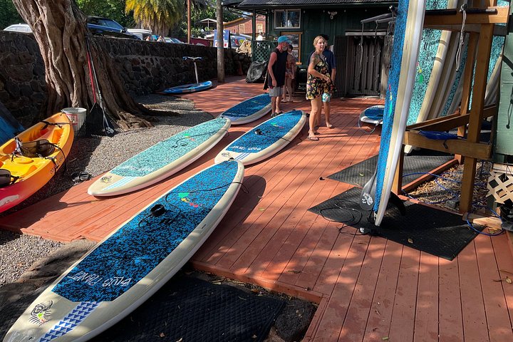 Haleiwa River Paddleboard Rental with Blue Planet Adventure, photo 10 of 10
