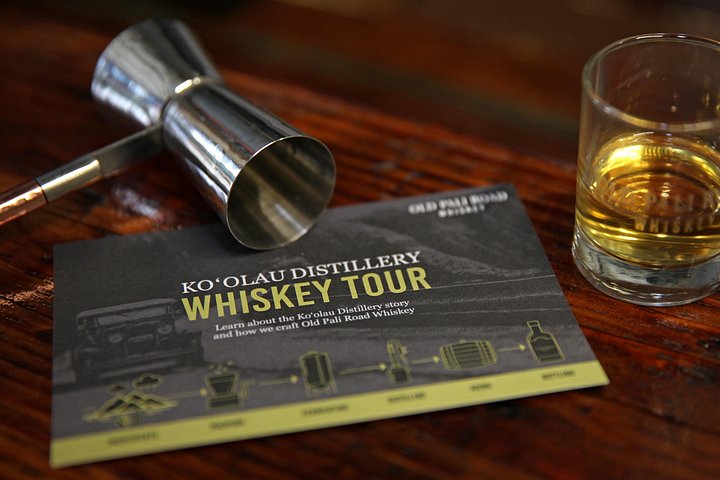 Koolau Distillery Whiskey Tour in Kailua, photo 2 of 9