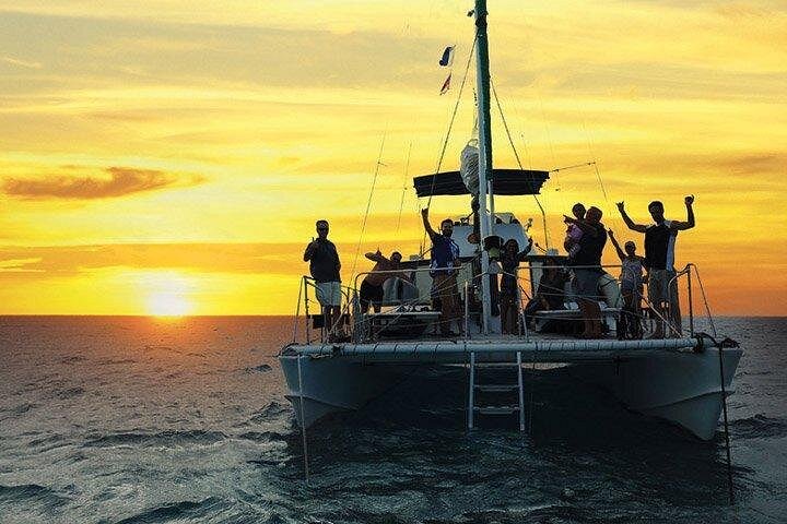 Waikiki Sunset Sail on a 40-Foot Catamaran: Food and BYOB, photo 2 of 10