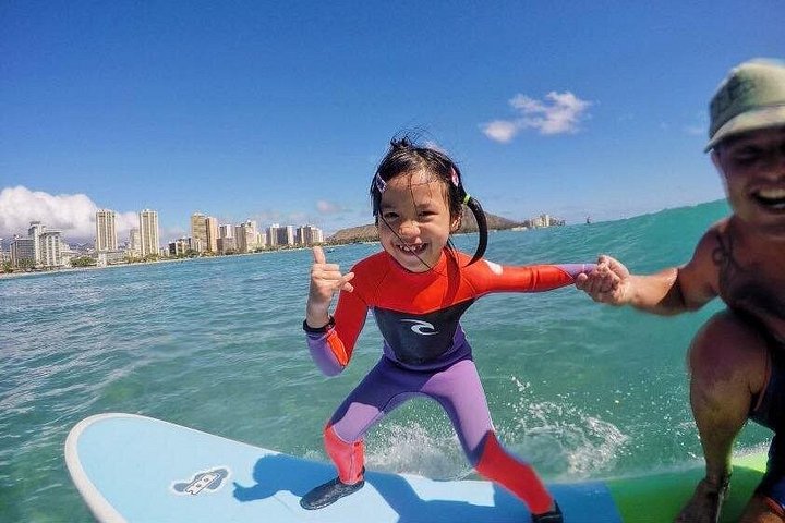 Private and Semi-Private Surf Lessons in Waikiki, photo 4 of 10