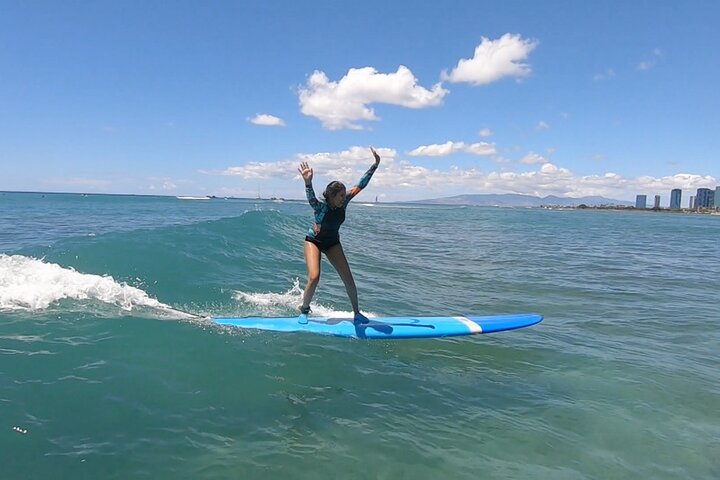 Private and Semi-Private Surf Lessons in Waikiki, photo 2 of 10