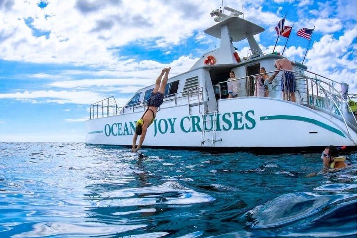 Luxury Snorkel Cruise with Dolphin Watch and Hawaiian Meal, photo 5 of 10