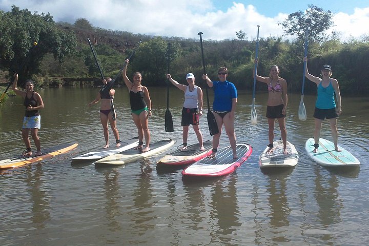 Group Stand Up Paddle Lesson and Tour, photo 8 of 10