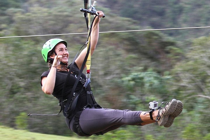 Kualoa Ranch, Zipline Tour, photo 4 of 10