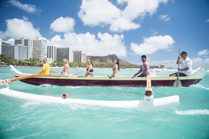 Outrigger Canoe Surfing, photo 2 of 6