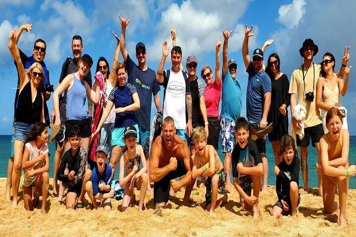Kevo's Beach Bus Paddleboard and Snorkel Adventure, North Shore, photo 7 of 10
