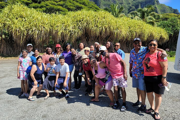 Waimea Botanical Garden and Waterfall and Kualoa Ranch, photo 5 of 10