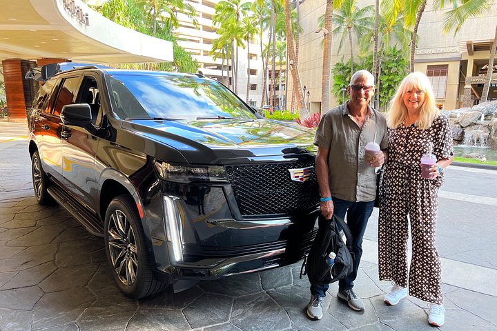 Honolulu SUV Transfer: Hotel, Airport, Port, 1 to 5 Passengers, photo 4 of 7
