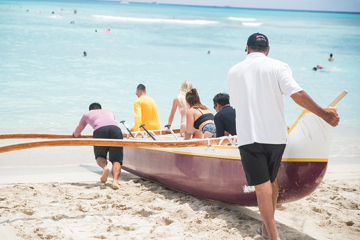 Outrigger Canoe Surfing, photo 6 of 6