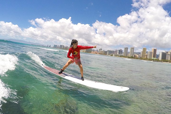 Family, Private and Group Surf Lessons with Waikiki Courtesy Shuttle, photo 7 of 10