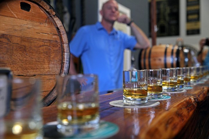 Koolau Distillery Whiskey Tour in Kailua, photo 5 of 9