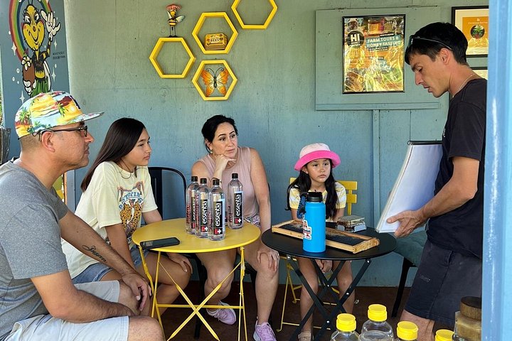 Bee Farm Ecotour and Honey Tasting in Waialua, North Shore Oahu, photo 2 of 10