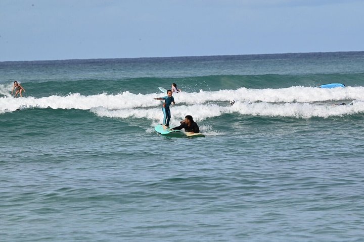 Surfing Lessons in Waikiki with Hawaii Firefighters, photo 10 of 10