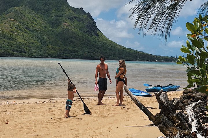 Kahana Bay River to Ocean: Kayak and Stand-Up Paddleboard Rental, photo 6 of 9