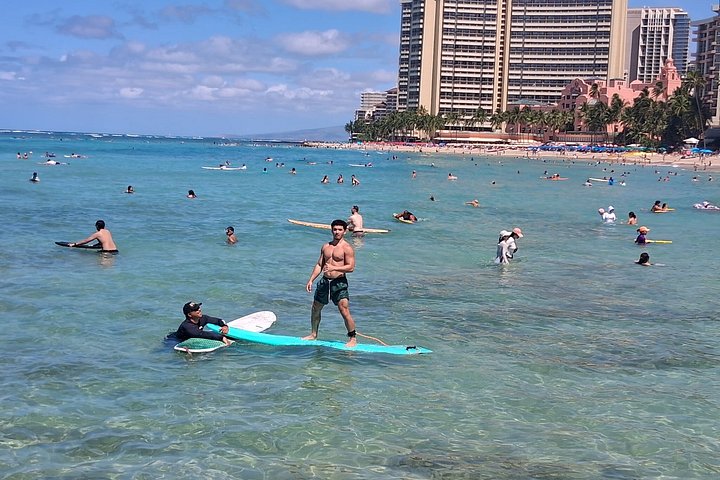 Surfing Lessons in Waikiki with Hawaii Firefighters, photo 5 of 10