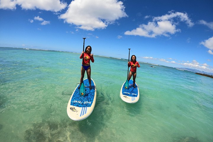 Family, Private and Group Standup Paddle Lessons in Waikiki, photo 6 of 9