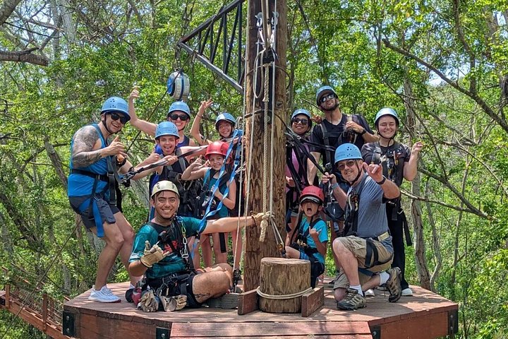 3 Zipline Adventure, Optional Waikiki Shuttle for the 10 a.m. Tour, photo 4 of 10