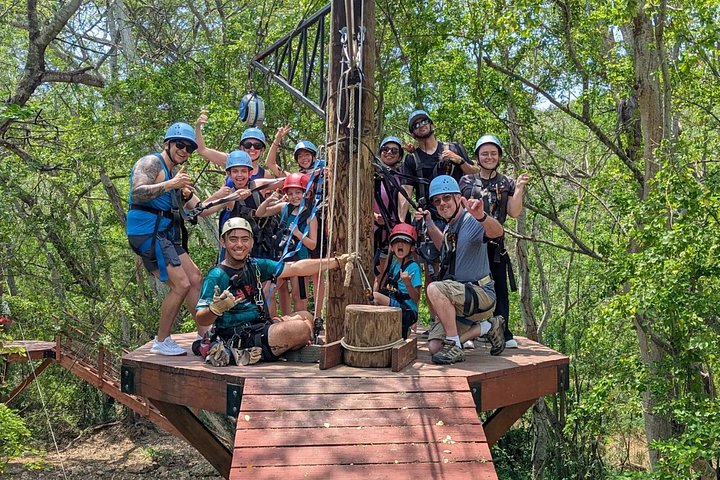 6 Zipline Adventure, Optional Waikiki Shuttle for the 10 a.m. Tour, photo 3 of 10