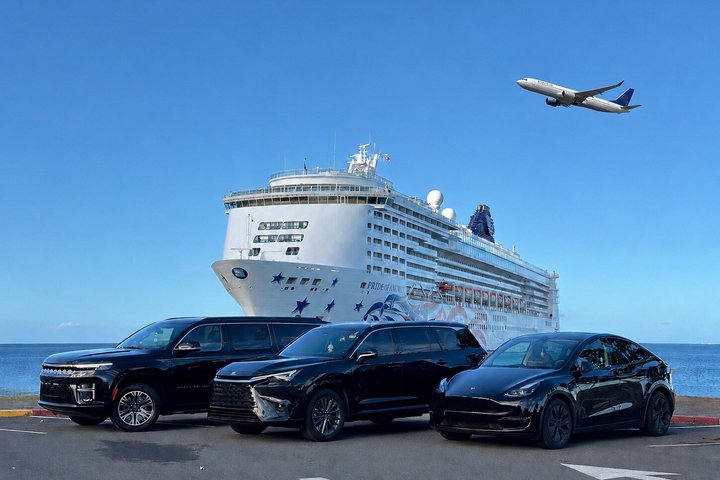 Honolulu Airport, Cruise Port and Hotel Private Transfer, 1 to 10 Passengers, photo 2 of 7