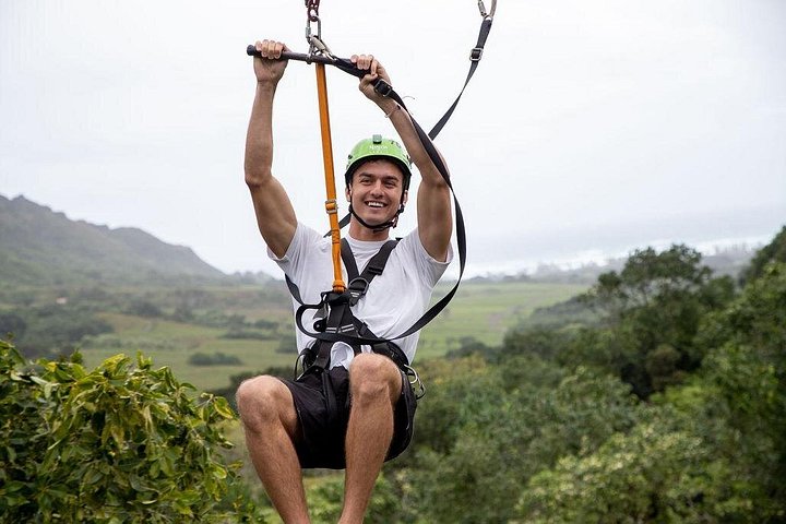 Kualoa Ranch, Zipline Tour, photo 6 of 10