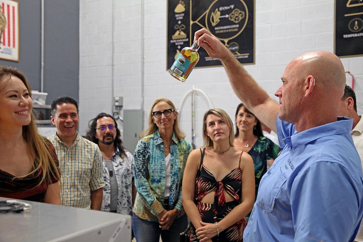 Koolau Distillery Whiskey Tour in Kailua, photo 3 of 9