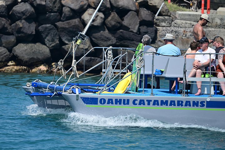 Oahu Catamaran Snorkel Tour: Turtles Guaranteed, photo 8 of 10
