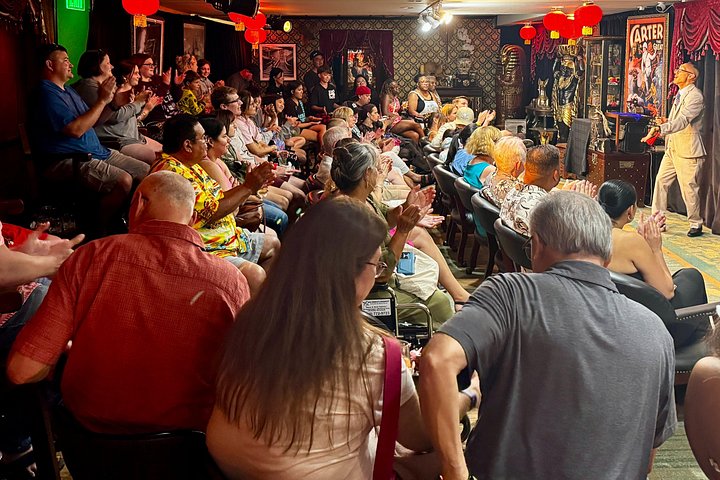 The Magical Mystery Show at the Hilton Waikiki Beach Hotel, photo 3 of 10