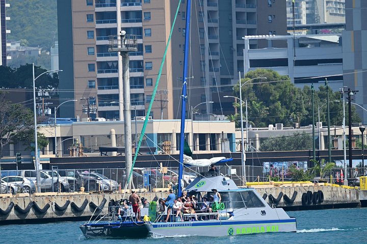 Waikiki Sunset Sail on a 40-Foot Catamaran: Food and BYOB, photo 3 of 10