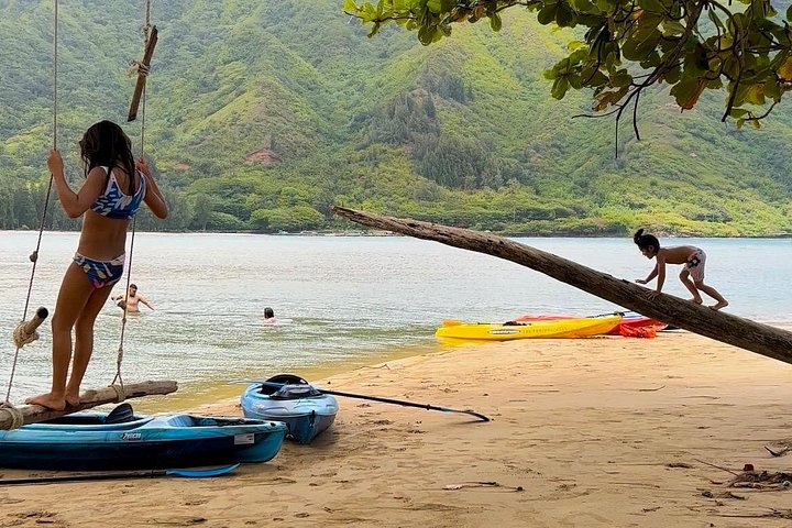 Kahana Bay River to Ocean: Kayak and Stand-Up Paddleboard Rental, photo 3 of 9