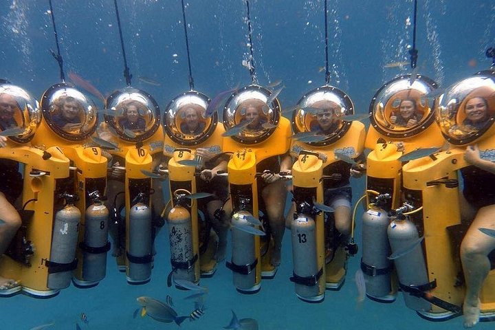 Oahu: Submarine Scooter Adventure, photo 2 of 6