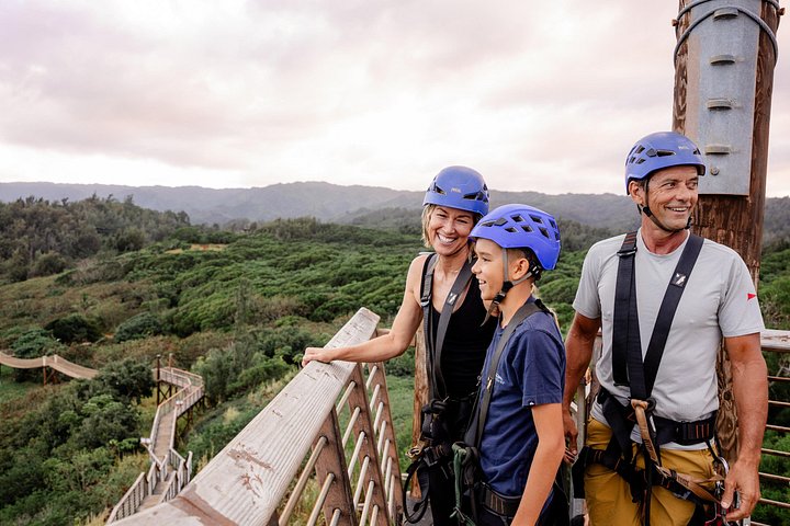 Oahu's North Shore: 8-Line Zipline Adventure, photo 9 of 10