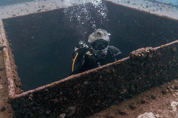 Certified Divers: Best 2-Tank Wrecks and Reef Boat Dive All Inclusive From Waikiki, photo 8 of 9